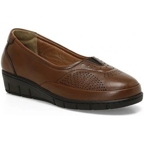 Resim Polaris 5 Nokta 105443.z5fx Kadın Dolgu Ayakkabı Taba Taba 