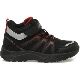 Resim Kinetix Balvın Hı P 5pr Siyah Erkek Çocuk Outdoor Bot Siyah-kırmızı 