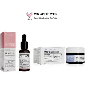 Resim Skin401 Arındırıcı Peeling & Yenileyici Bakım Seti 