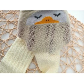 Resim sun desing Çocuk Çorap Çocuk Dizaltı Çorap Bebek Dizaltı Çorap Figürlü Dizaltı Çorap Ördekli Çorap 