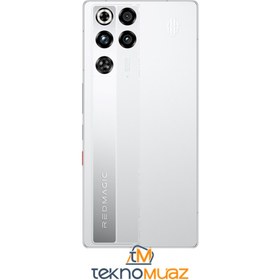 Resim ZTE Nubia Red Magic 11 Pro YD | 512 GB 16 GB Gri 