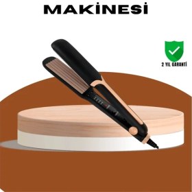 Resim Eco Lounge Dempower DP-134 Saç Tost Makinesi - Kolay Kullanım, Hızlı Sonuç, Uzun Süre Kalıcılık 