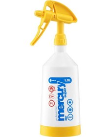 Resim Kwazar 360 Derecede Her Açıdan Çift Atımlı Sarı Sprey Şişe 1 Lt 