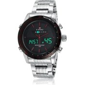 Resim Hanyang Sbr Lüks Marka Navıforce Erkekler Moda Spor Saatler Erkek Kuvars Dijital Analog Saat Adam Tam Çelik Kol Saati Relogio Masculino (Yurt Dışından) 