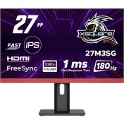 Resim Dexim 27M3SG 27'' 180Hz 1ms Pivot Destekli (Hdmı+Dp) Freesync Adaptive Sync Full Hd Fast IPS Gaming Monitör 