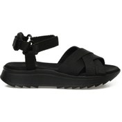 Resim Polaris 323603.z 4fx Siyah Kadın Spor Sandalet 000000000101644167 Siyah 