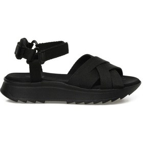 Resim Polaris 323603.z 4fx Siyah Kadın Spor Sandalet 000000000101644167 Siyah 