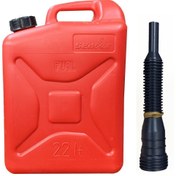 Resim Sealux Benzin Taşıma Bidonu 22 Lt 