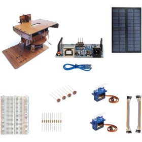 Resim Arduino Emes Robotik Uno R3 Güneş Takip Kiti (ÖRNEK KODLAR HEDİYE) 