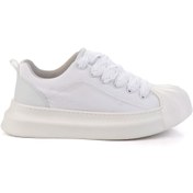 Resim GAMELU Beyaz Kadın Sneaker K01175127504 