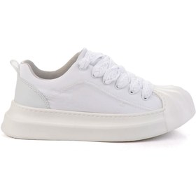 Resim GAMELU Beyaz Kadın Sneaker K01175127504 
