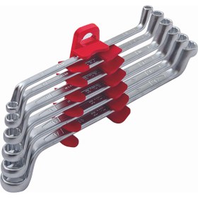 Resim İzeltaş Yıldız İki Ağız Anahtar Takımı 8 Parça 