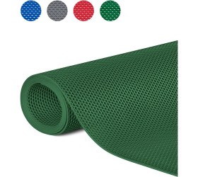 Resim Sera Trend Kaydırmaz Bal Petek Paspas 90CMX15METRE Yeşil Pvc Z Mat Pas Pas Iç Dış Mekan Yolluk Islak Zemin Halısı 