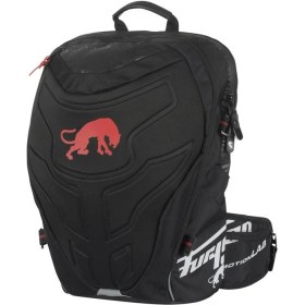 Resim Furygan Cyclone Motosiklet Sırt Çantası Kırmızı 