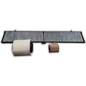 Resim Bmw E87 Kasa 120i Periyodik Bakım Filtre Seti Marka 