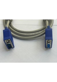 Resim 2 Metre Vga Uzatma Kablosu Erkek Dişi Vga Kablo Dişi Erkek Vga Kablo 