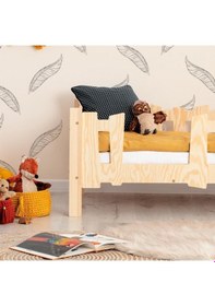 Resim Markaawm Markaawm Çam Yatak Montessori Bebek Ve Çocuk Karyolası Jüpiter 