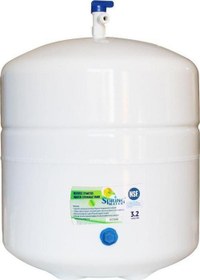 Resim 12 Litre 3.2 Paslanmaz Çelink Su Arıtma Tankı 