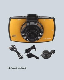 Resim Araç İçi Güvenlik Kamerası Hareket Algılamalı HD DVR 