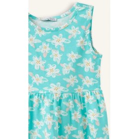 Resim DeFacto Desenli Kolsuz Elbise Kız Bebek C0074A526SM 