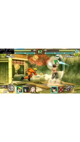 Resim Naruto Ultimate Ninja Heroes Psp Oyun | Bandai Namco Dövüş Oyunu | Tehşir 