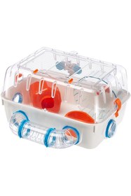 Resim Hype Store 573499 Hamster Kafesi 40,5 x 29,5 x Y 22,5 cm Beyaz 1 