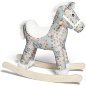 Resim Mamas Papas Sallanan At - Mavi - Mavi / Standart 