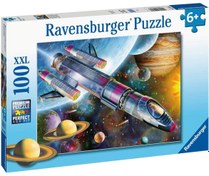 Resim Ravensburger 100 Parça Puzzle Uzay Görevi 129393 