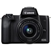 Resim Canon EOS M50 + EF-M 15-45mm f/3.5-6.3 IS STM Fotoğraf Makinesi (Canon Eurasia Garantili) 
