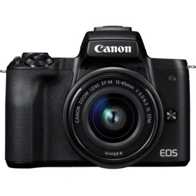 Resim Canon EOS M50 + EF-M 15-45mm f/3.5-6.3 IS STM Fotoğraf Makinesi (Canon Eurasia Garantili) 