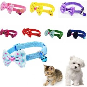 Resim Strongart Papyon Tasarımlı Kedi Köpek Tasması 