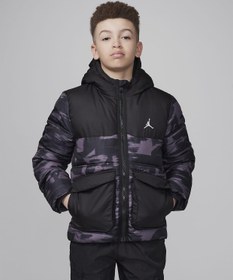 Resim Jordan Faux Down Jacket 