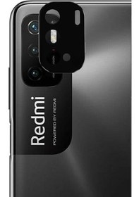 Resim Xiaomi Redmi Note 11 SE Kamera Lens Halkası Kapalı Tasarım Siyah 