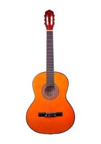 Resim Eğitimlik Öğrenci için Klasik Gitar Tam Boy 4/4 Orange 