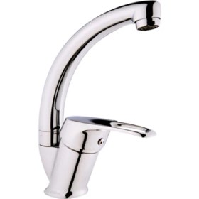 Resim Arsu Aç Kapa Lavabo Mix Kuğu Lavabo Bataryası 