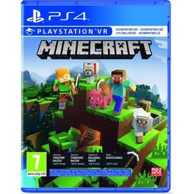 Resim Sony Ps4 Minecraft: Starter Collection (Vr Uyumlu) 