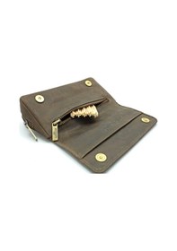 Resim Rattray's Peat Combo Pouch 1 Kahve Deri Pipo Çantası 131520 