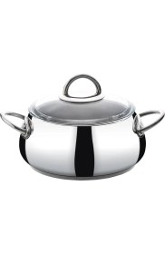 Resim Emsan Everest Forever 17 Parça Çeyiz Seti Çelik Kaplama Gümüş Renk Düdüklü Tencere ve Derin Tencereler 