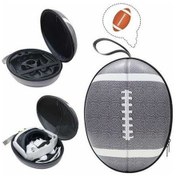 Resim Pazly Jys Jys-mq008 Meta Quest 3 Vr Gözlük Koruma Yastığı Darbeye Dayanıklı Taşıma Çantası Taşınabilir Sert Kabuk Çanta - Logo / Siyah Logo / Siyah 