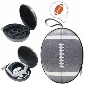 Resim Pazly Jys Jys-mq008 Meta Quest 3 Vr Gözlük Koruma Yastığı Darbeye Dayanıklı Taşıma Çantası Taşınabilir Sert Kabuk Çanta - Logo / Siyah Logo / Siyah 