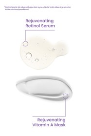 Resim Cosmogenesis Labs Canlandırıcı Onarıcı Sıkılaştırıcı Retinol Serum 30ml + A Vitamini Maske 50ml Yaşlanma Karşıtı Set 