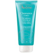 Resim Avene Cleanance Yağlı Ciltler İçin Matlaştırıcı Temizleme Jeli 200 ml 