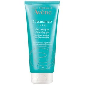 Resim Avene Cleanance Yağlı Ciltler İçin Matlaştırıcı Temizleme Jeli 200 ml 