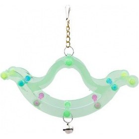 Resim Kuşlar için Gondol Oyuncak 5.5 cm x 15 cm 