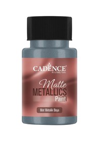 Resim Mat Metalik Boya Mmb-19 Gümüş Mavi 50ml 