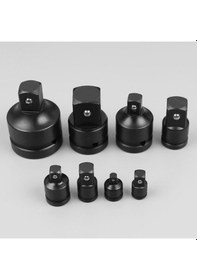 Resim Zcjb Altıgen Pnömatik Anahtar Soket Adaptör Kafası Konektör Kiti El Aleti Aksesuarları -117077 