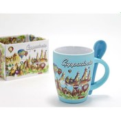 Resim Tekli Yöresel Kupa Bardak Model 1 - 9094625635991do 