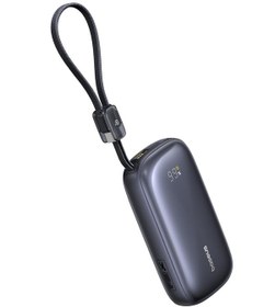 Resim Baseus Enerfill Fc21 Qpow3 Ultra Dijital Göstergeli Powerbank 20.000 Mah 22.5w - Siyah Siyah 