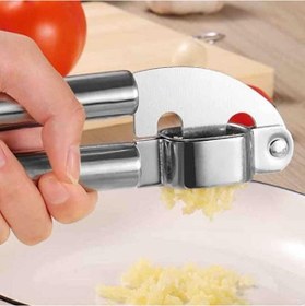 Resim Omnisoft EPX SE-23 Paslanmaz Çelik Sarımsak Ezici 