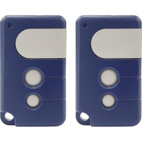 Resim Crackedice 2 Adet Garaj Kapısı Uzaktan Kumandası 433.92mhz 3 Düğmeli Garaj Kapısı Açma Kumandası 